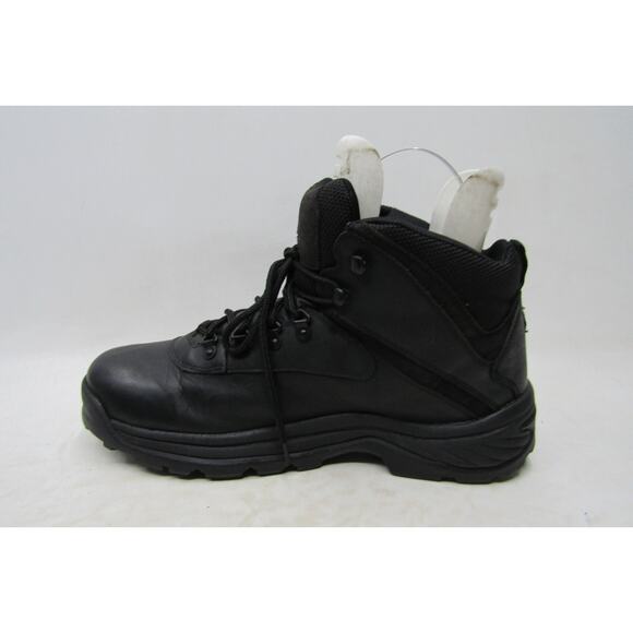 Timberland Mens Size 11.5 M Black Leather Lace Up Ankle Hiking Boots main image 10